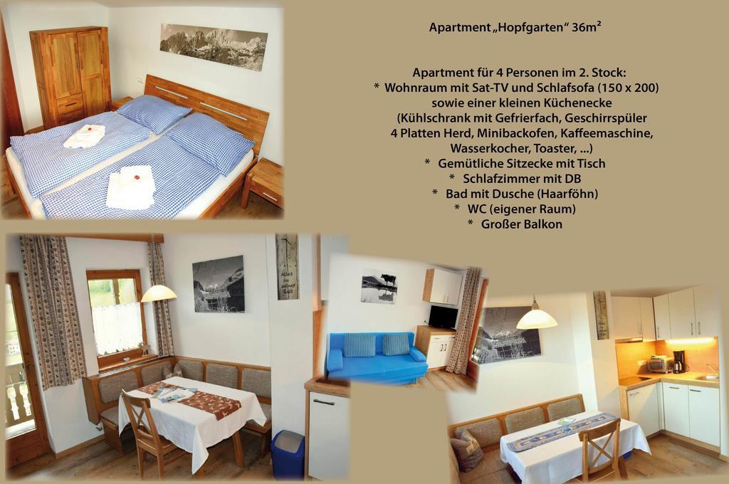 Tennladen Apartments ニーデラウ エクステリア 写真