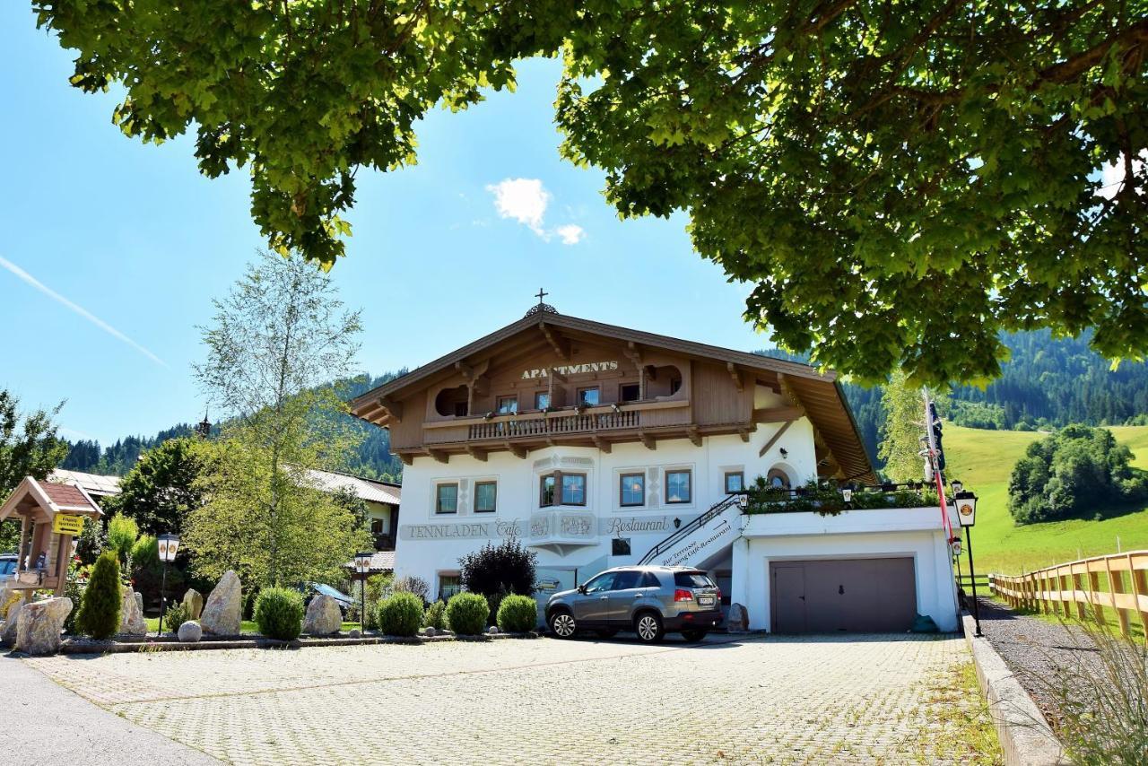 Tennladen Apartments ニーデラウ エクステリア 写真